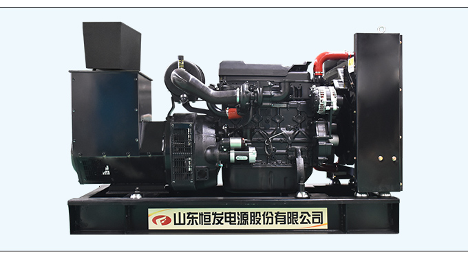 潍柴扬柴系列50kw柴油发电机组厂家直销移动拖车