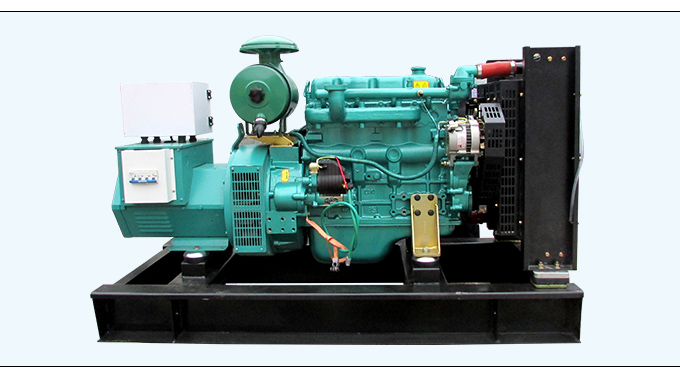 玉柴股份30kw柴油发电机组厂家直销移动拖车