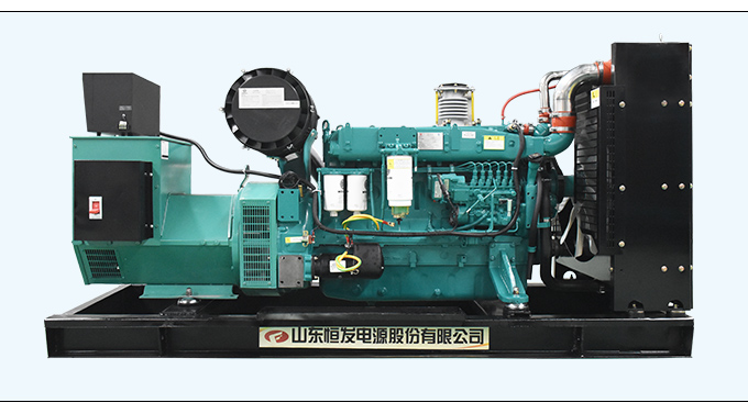 潍柴股份200kw柴油发电机组厂家直销移动拖车