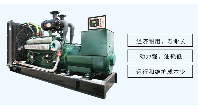 上海系列350kw柴油发电机组厂家直销四保护