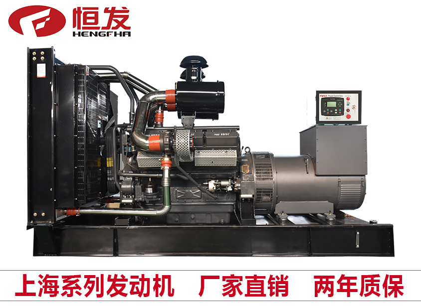 上海系列500kw柴油发电机组厂家直销四保护