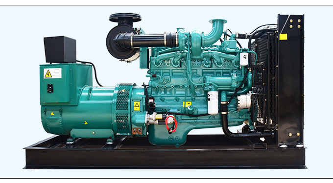 东风康明斯300kw柴油发电机组厂家直销四保护