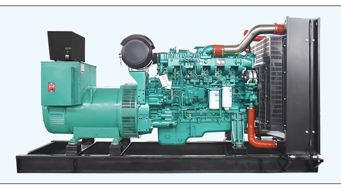 玉柴股份250kw柴油发电机组厂家直销四保护