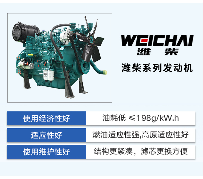 潍柴股份150kw柴油发电机组厂家直销四保护