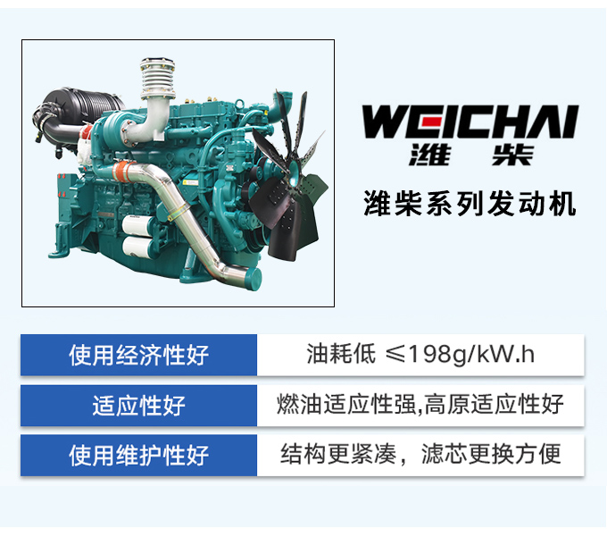 潍柴股份300kw柴油发电机组厂家直销四保护