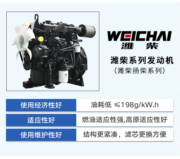 潍柴扬柴系列25kw柴油发电机组厂家直销四保护