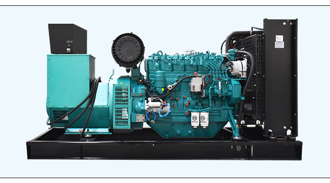 潍柴股份100kw柴油发电机组厂家直销四保护