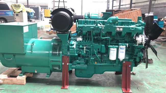 康明斯100kw柴油发电机组性能解析