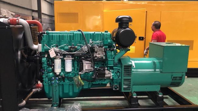 发往四川巴中的玉柴30kw发电机组