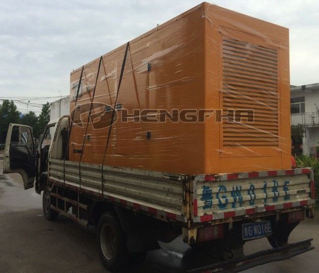 500kw康明斯静音全自动柴油发电机组发货