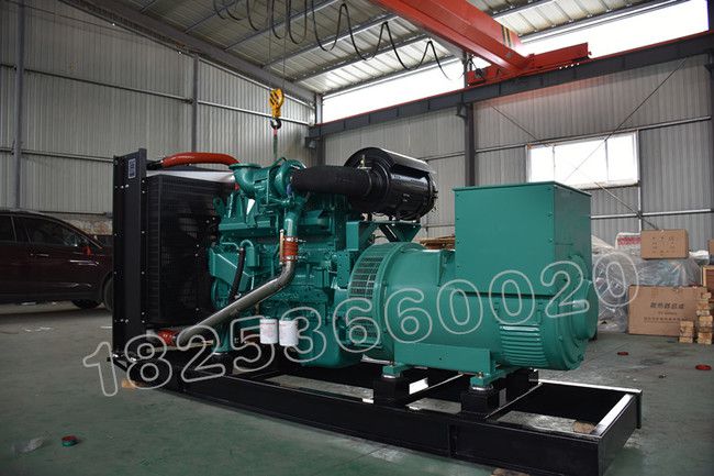 250kw玉柴柴油发电机组发往海南