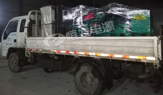 300kw潍柴全自动柴油发电机组发货