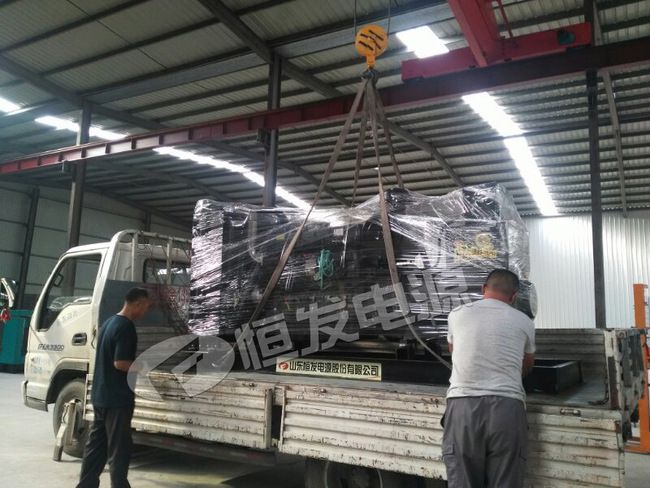 300kw上柴股份柴油发电机组发货