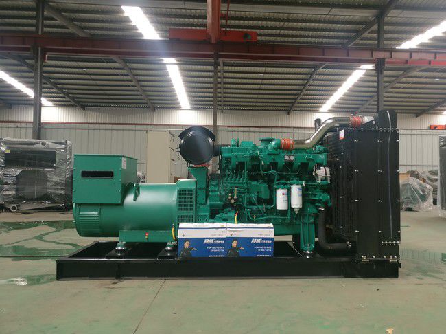 250kw玉柴发电机组发往甘肃