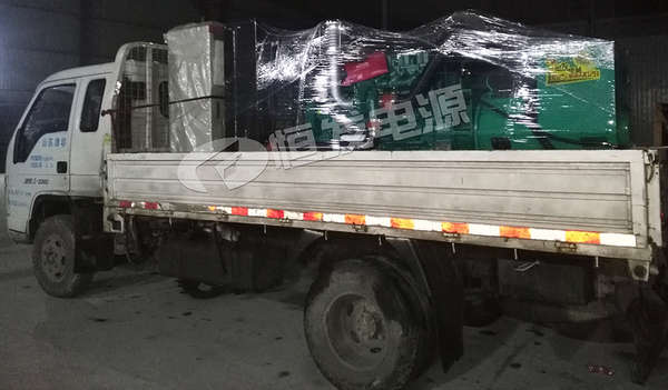 300kw潍柴全自动柴油发电机组发货