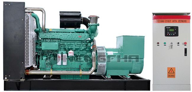 自动化柴油发电机组介绍以及控制柜的各种功能