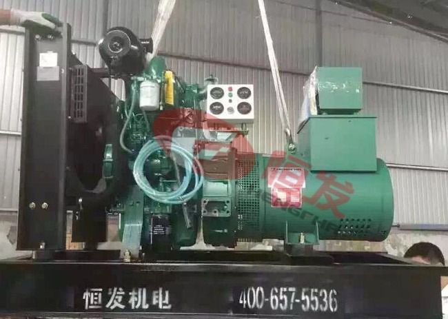 30kw玉柴、潍坊发电机组三台已发货