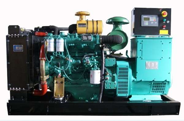 40KW广西玉柴系列柴油发电机组技术规格参数