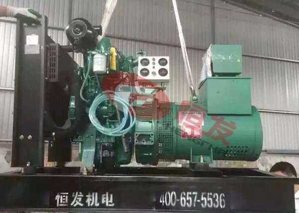 30kw玉柴、潍坊发电机组三台已发货
