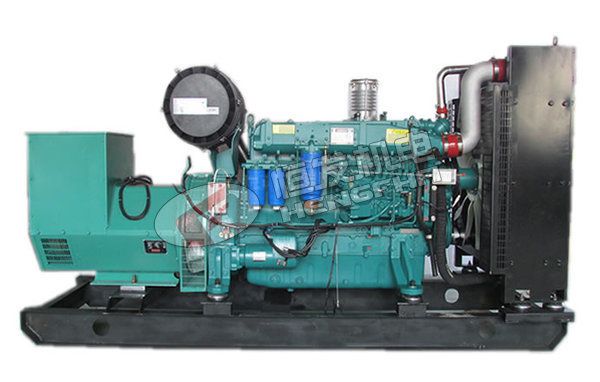 200kw发电机组用于公司停电备用电源