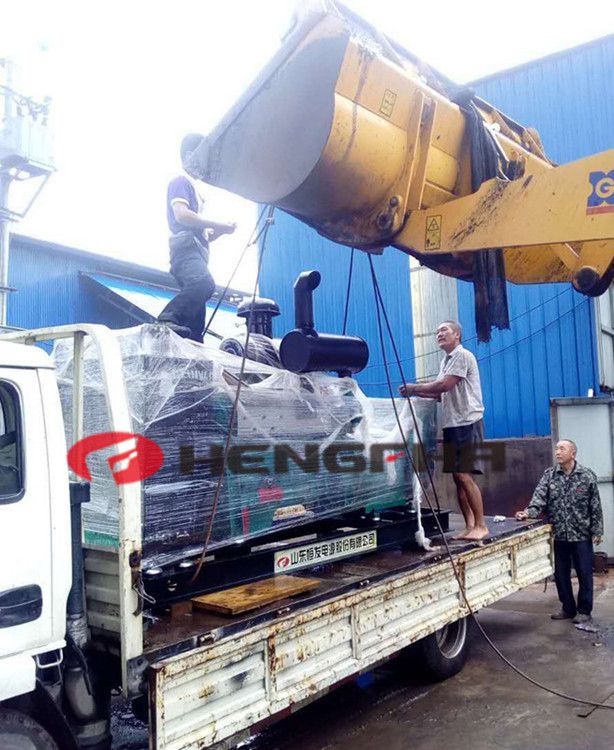 邯郸客户吴总采购300kw全自动柴油发电机组