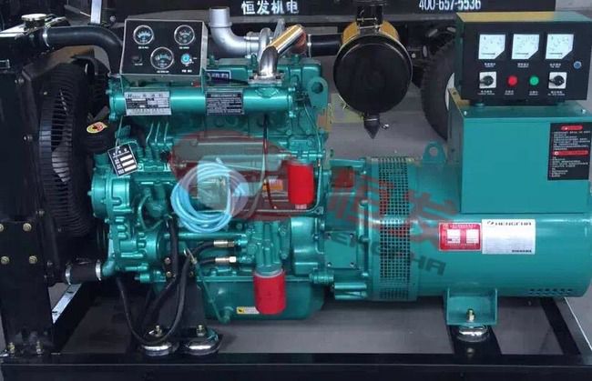 50kw发电机组已调试完毕发货