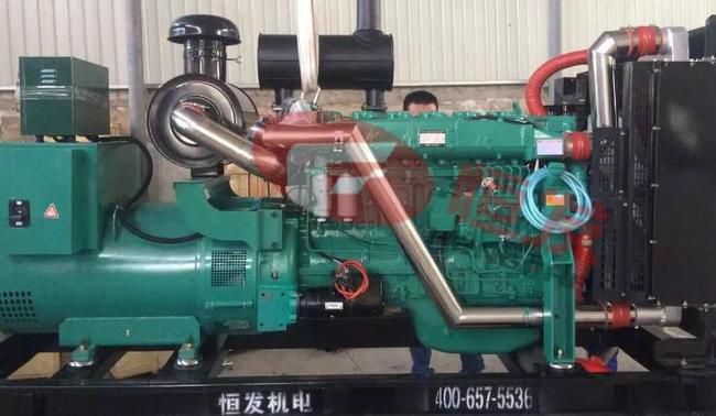 300kw四保护发电机组发货了