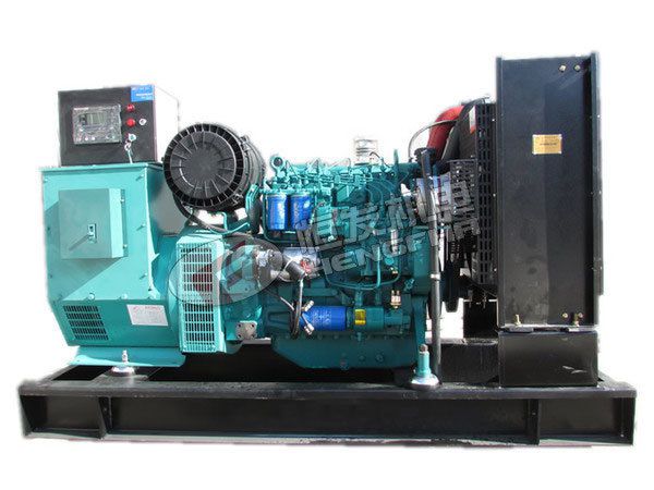 100kw潍柴发电机用于黑龙江一鸣网络科技有限公司