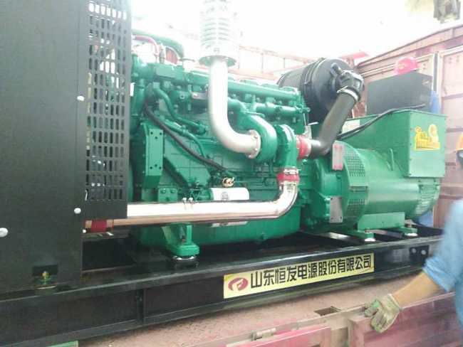 100kw柴油发电机组启动时需要注意什么