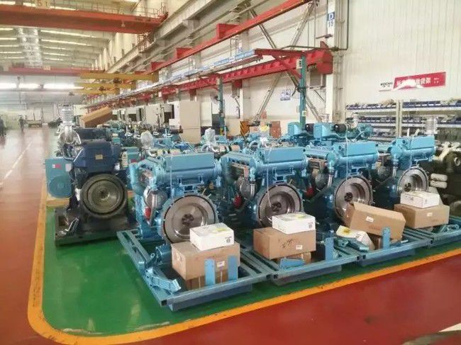 柴油发电机机油消耗量大及排气冒青白烟原因分析